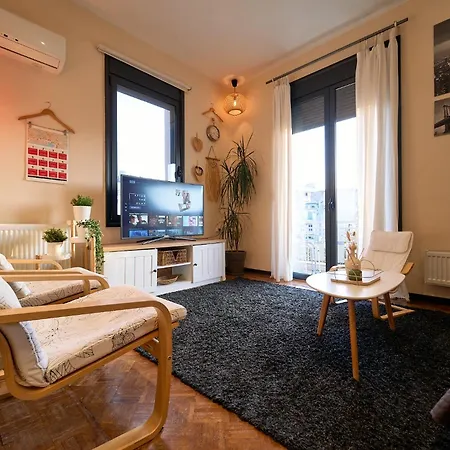 Lägenhet Urban Flat 2026 - At Square - Pet Friendly Kavala