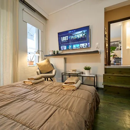 Urban Flat 2026 - At Square - Pet Friendly - 1000 Mbps Fiber Internet Kavala