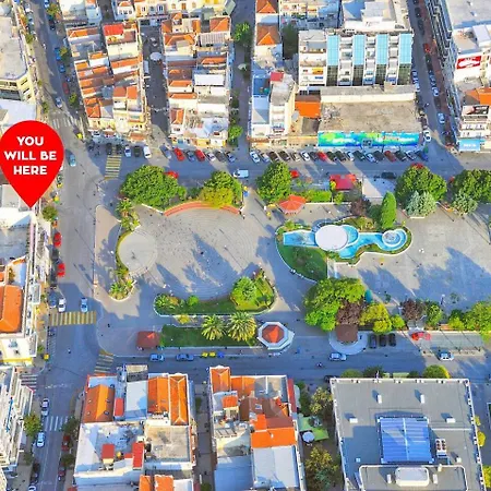 Διαμέρισμα Urban Flat 2026 - At Square - Pet Friendly *