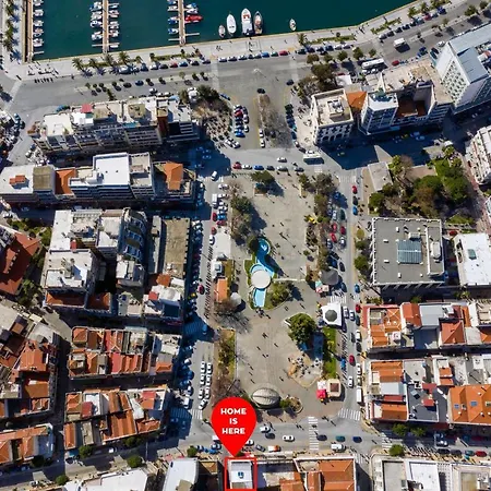 Urban Flat 2026 - At Square - Pet Friendly Kavala