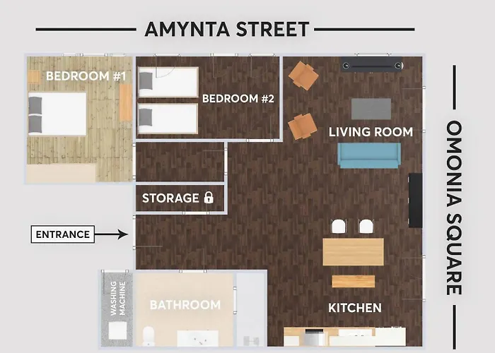 Lägenhet Urban Flat 2026 - At Square - Pet Friendly