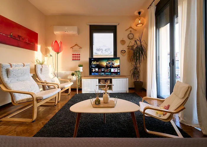 Lägenhet Urban Flat 2026 - At Square - Pet Friendly
