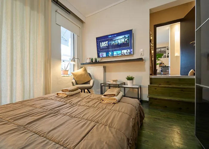 Urban Flat 2026 - At Square - Pet Friendly Kavala