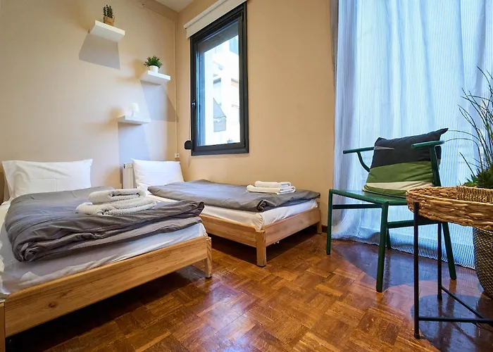 Urban Flat 2026 - At Square - Pet Friendly Кавала